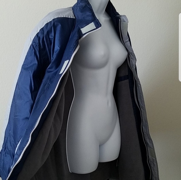 NBL New York Baseball Blue Jacket XL - Picture 5 of 8